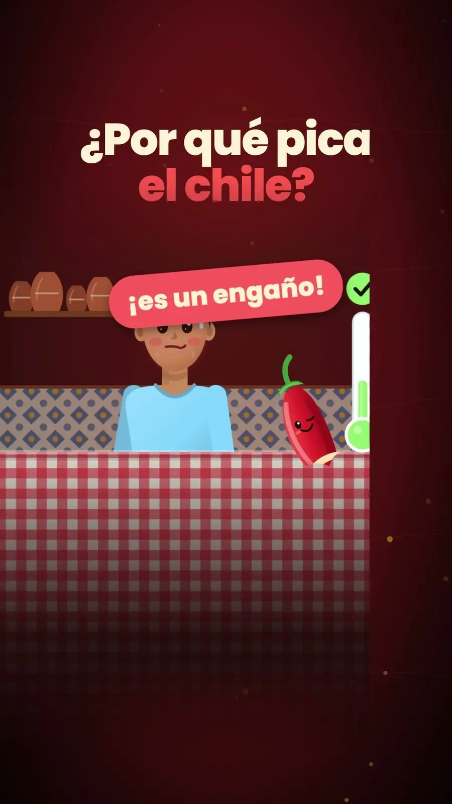 Cuadro 1 de «¿Por qué pica el chile?»