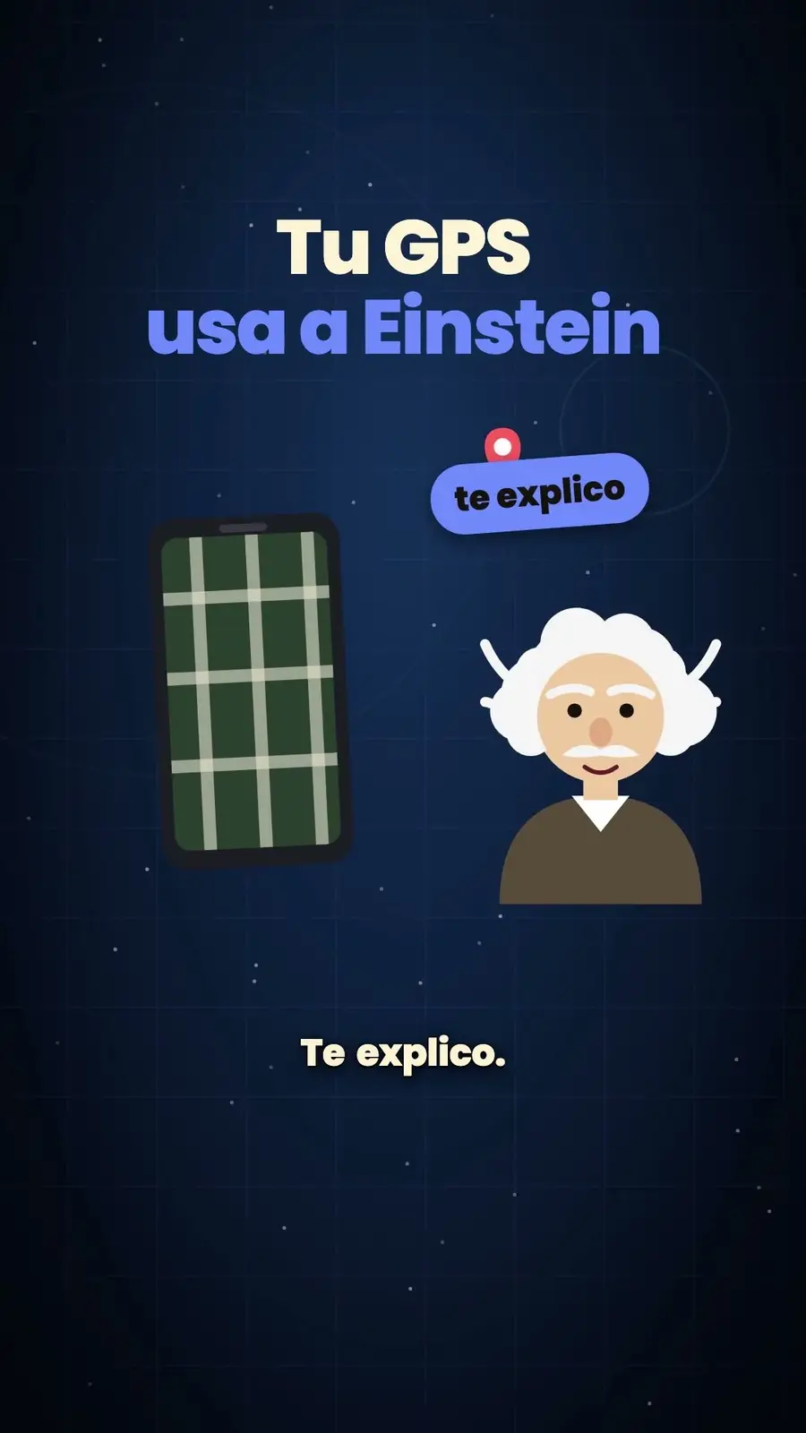 Cuadro 1 de «Tu GPS necesita a Einstein»