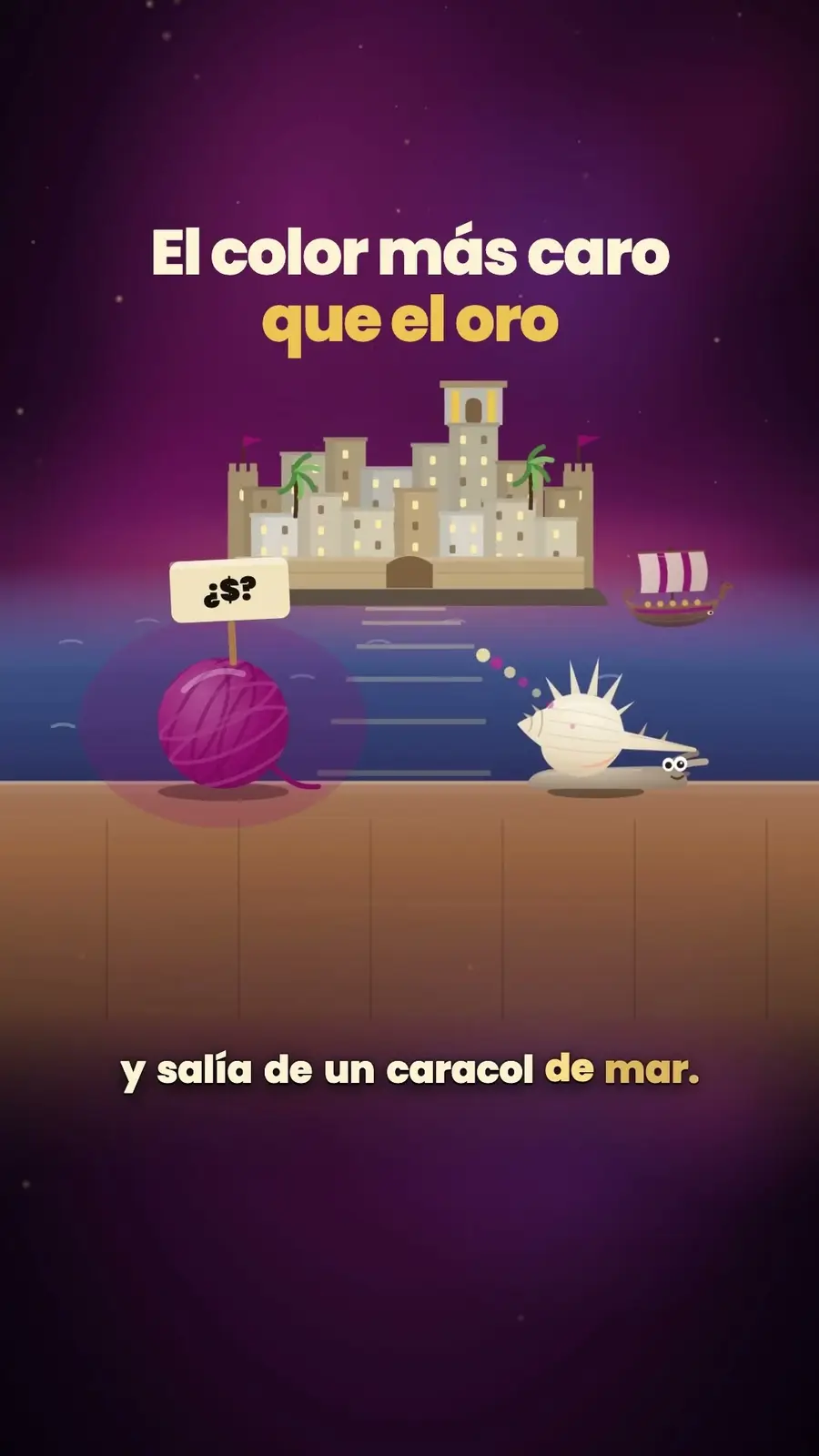 Cuadro 1 de «El púrpura de Tiro: el color que costaba más que el oro»