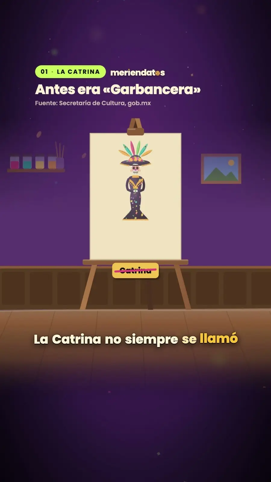 Cuadro 1 de «6 datos de Día de Muertos que no sabías»