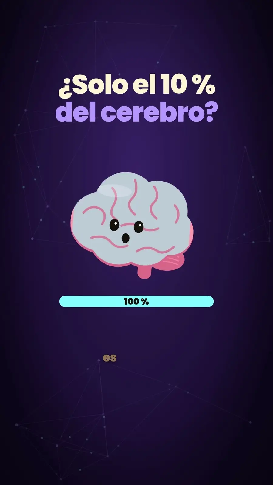 Cuadro 1 de «¿Usamos solo el 10 % del cerebro?»