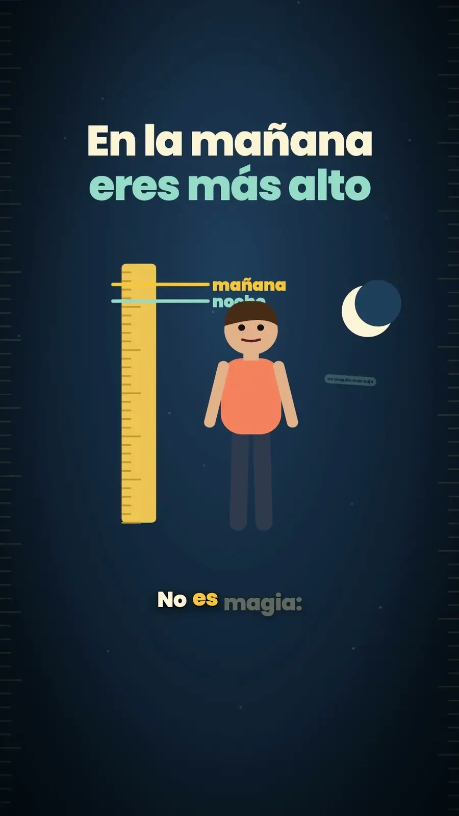 Cuadro 1 de «En la mañana eres más alto»