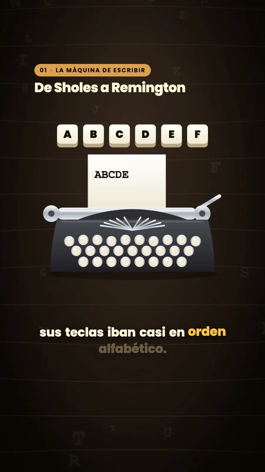 Cuadro 2 de «¿Por qué el teclado dice QWERTY?»