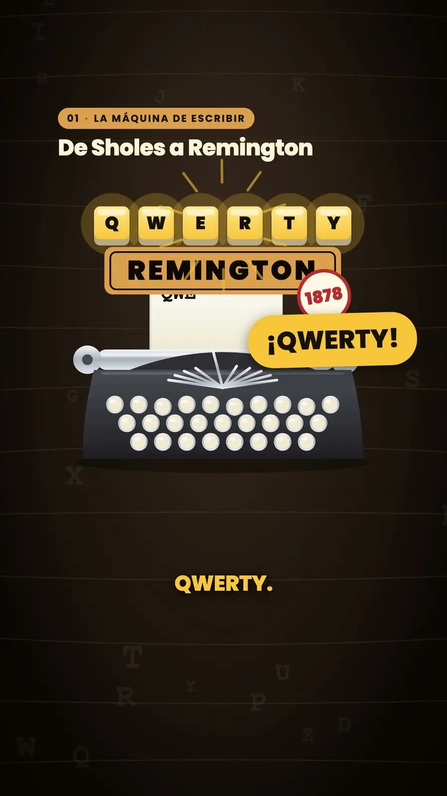 Cuadro 3 de «¿Por qué el teclado dice QWERTY?»