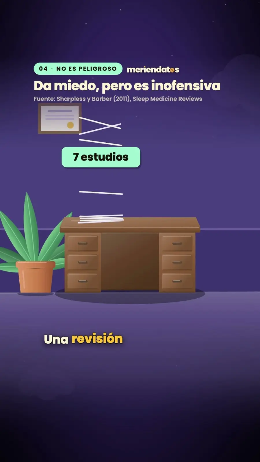 Cuadro 5 de ««Se me subió el muerto»: qué es la parálisis del sueño»