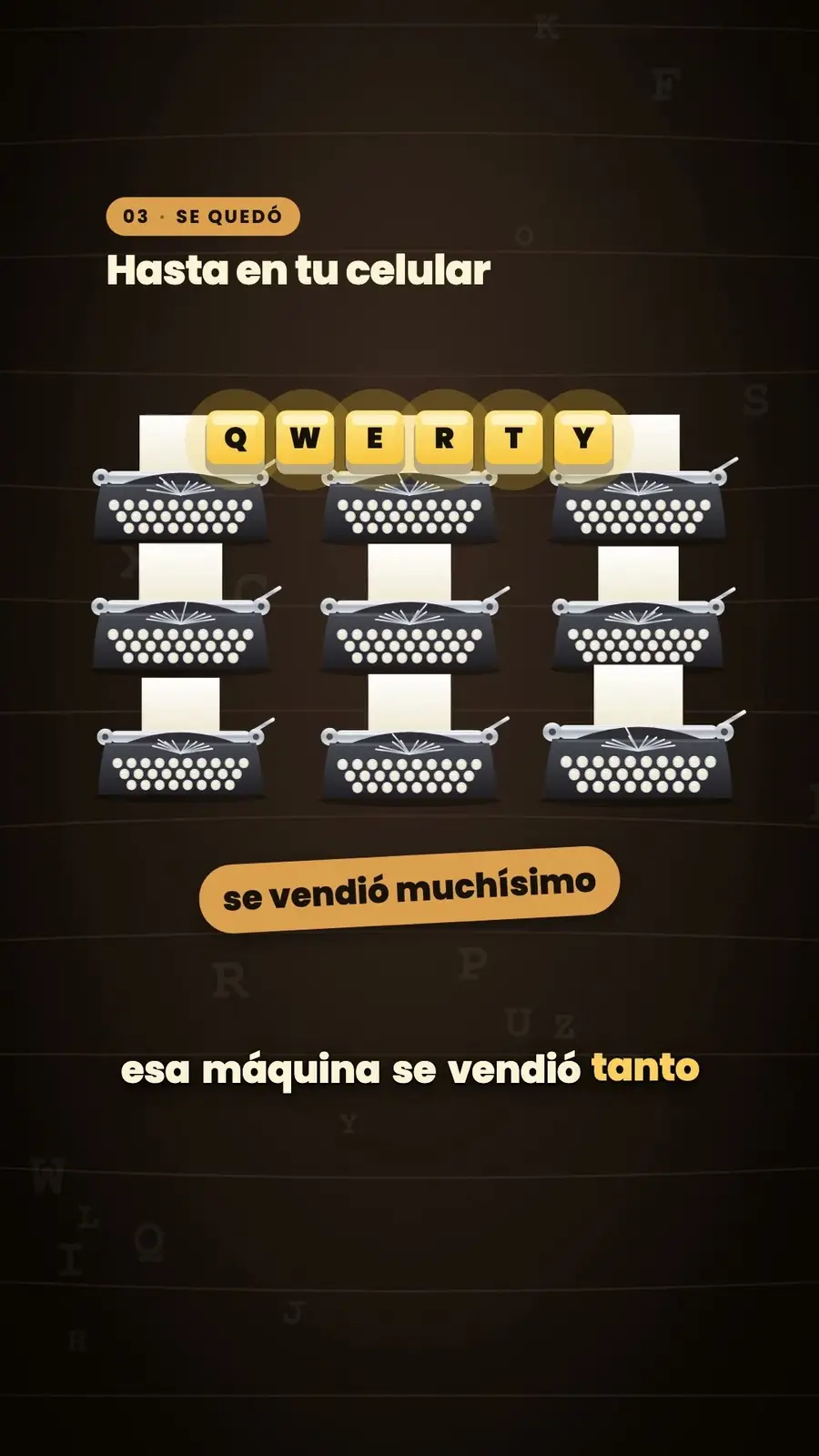Cuadro 5 de «¿Por qué el teclado dice QWERTY?»
