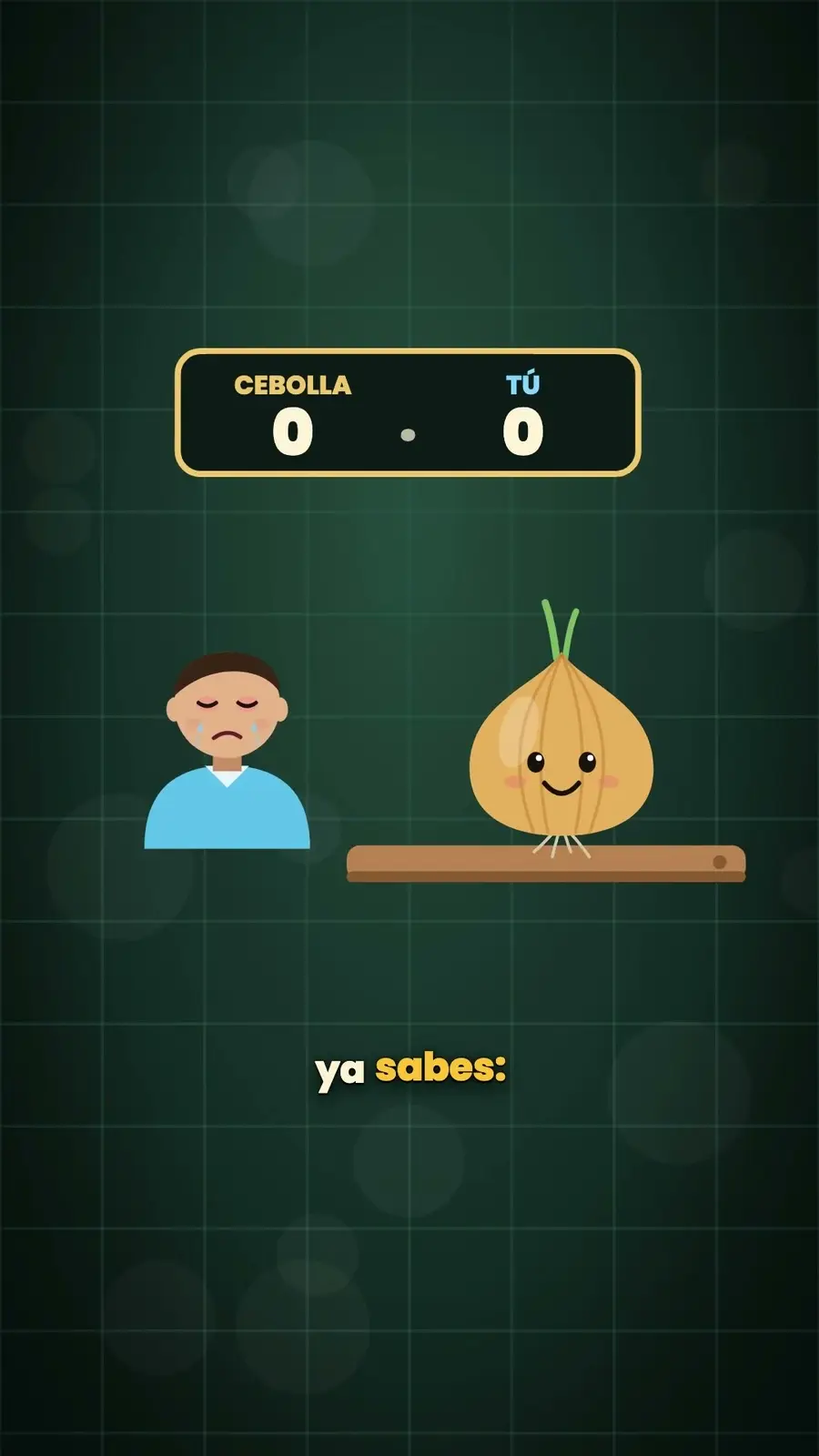Cuadro 6 de «¿Por qué la cebolla te hace llorar?»
