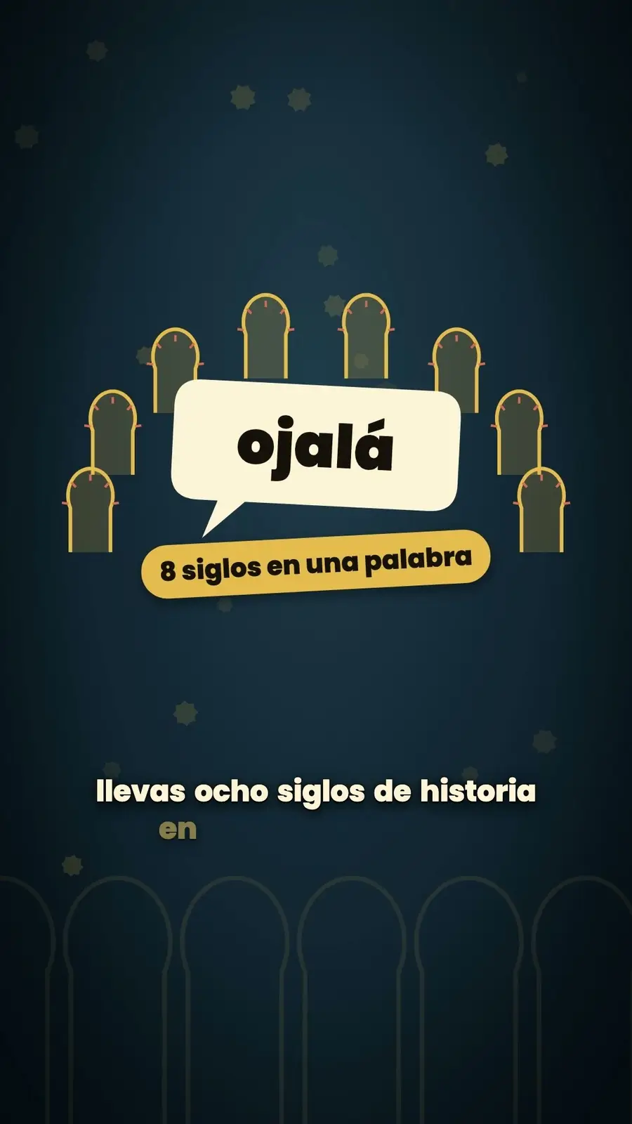 Cuadro 6 de ««Ojalá» viene del árabe»