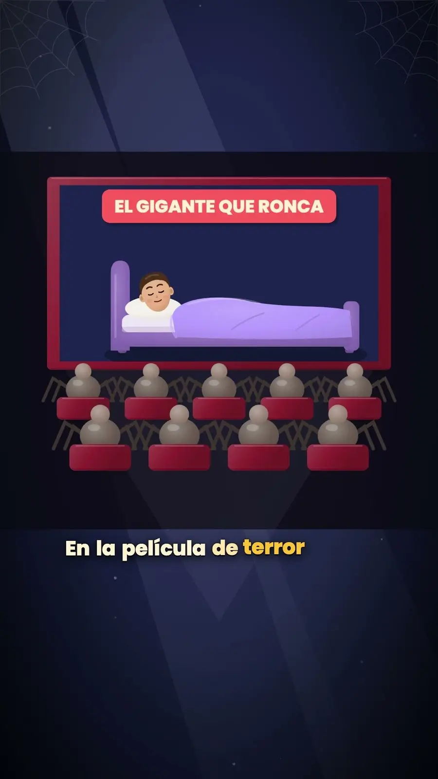 Cuadro 6 de «¿Te tragas arañas mientras duermes?»
