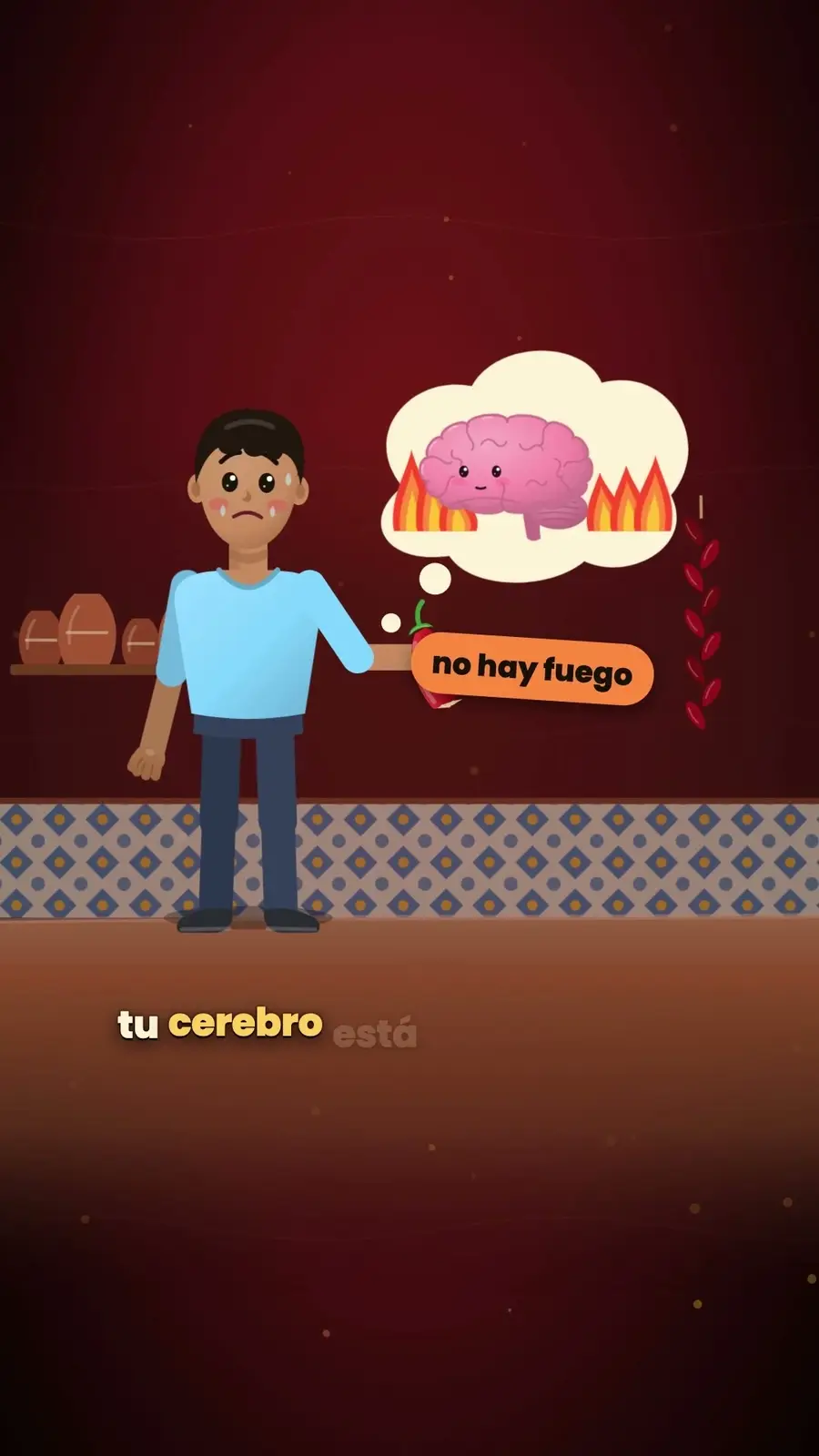 Cuadro 6 de «¿Por qué pica el chile?»