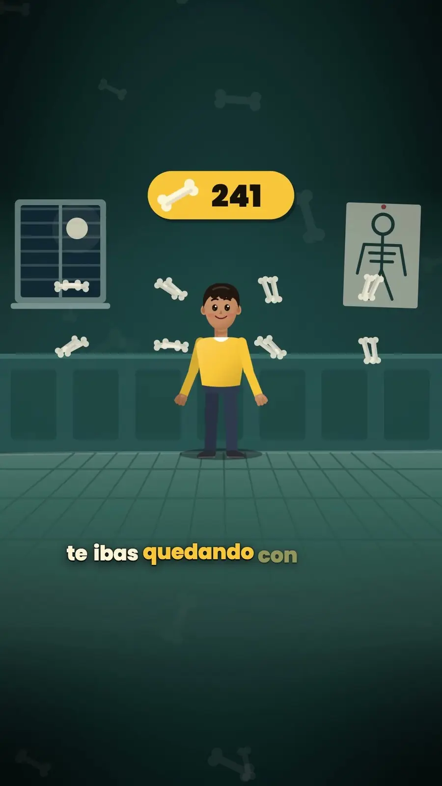 Cuadro 6 de «Naciste con más huesos que ahora»