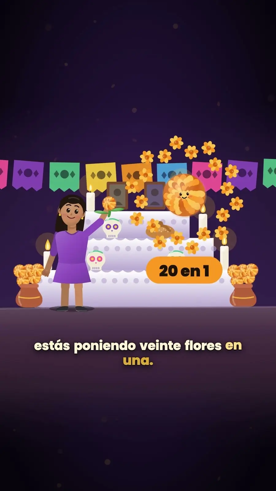 Cuadro 6 de «Cempasúchil quiere decir «veinte flores»»